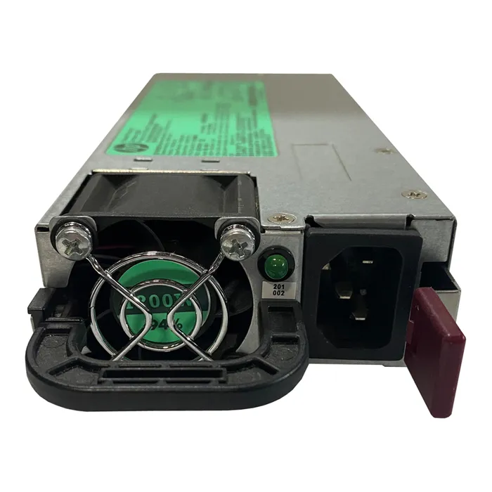 HP 748287-B21 | 1200-Watts 100-240V AC 50-60Hz 80-Plus Platinum Hot-Pluggable Power Supply for Gen8/Gen9 Server Refurbished - Hewlett-Packard (ou HP en abrégé) refurbished available on Gotodirect