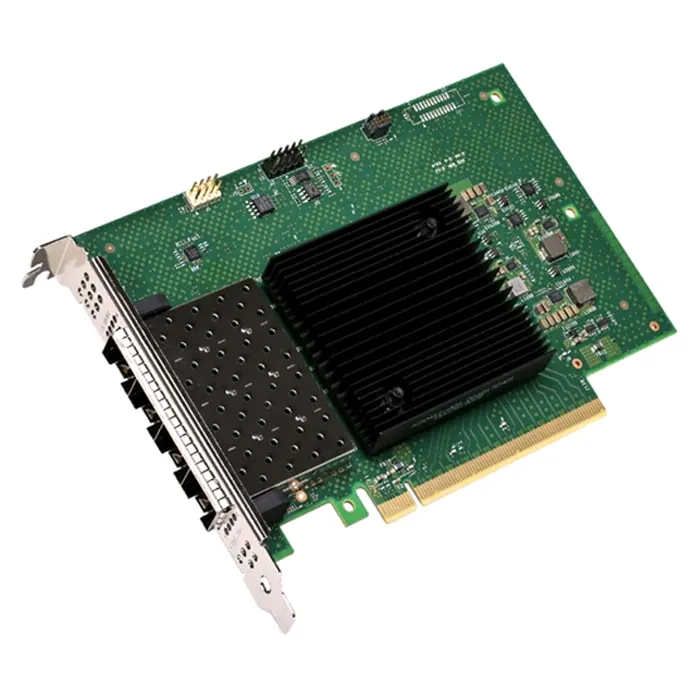 Intel E810XXVDA4TG1 | 4-Ports 25 Gigabit SFP28 PCI Express 4.0 x16 Ethernet Network Adapter Refurbished - Intel refurbished available on Gotodirect