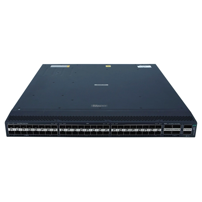 HP JH394-61001 | FlexFabric 5900 Series 5940 48XGT 6QSFP+ 48 x RJ-45 Ports 10GBase-X + 6 x QSFP+ Ports Layer 3 Managed Rack-mountable Gigabit Ethernet Network Switch Refurbished - Hewlett-Packard (ou HP en abrégé) refurbished available on Gotodirect