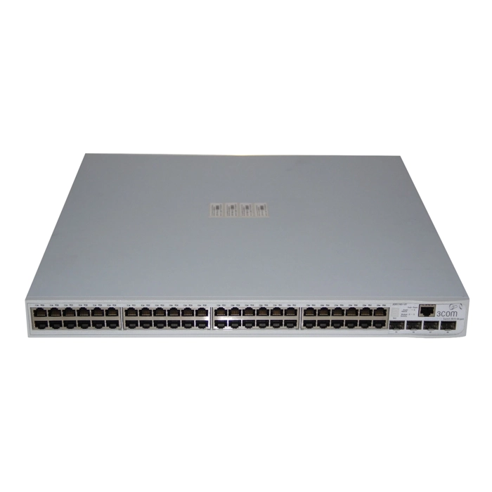 3Com 3CR17451-91-UK | SuperStack 3 3870 44 x RJ-45 Ports 10/100/1000Base-T + 4 x Dual-Personality Layer 2 Managed Rack-mountable Gigabit Ethernet Network Switch Refurbished -  refurbished available on Gotodirect