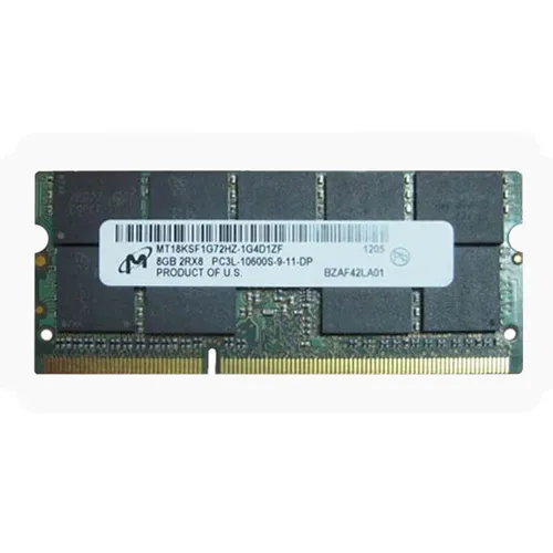 Micron MT18KSF1G72HZ-1G4D1ZF | 8GB DDR3-1333MHz PC3-10600 ECC Unbuffered SODIMM CL9 2Rx8 1.35V 204-Pin Memory Module Refurbished -  refurbished available on Gotodirect