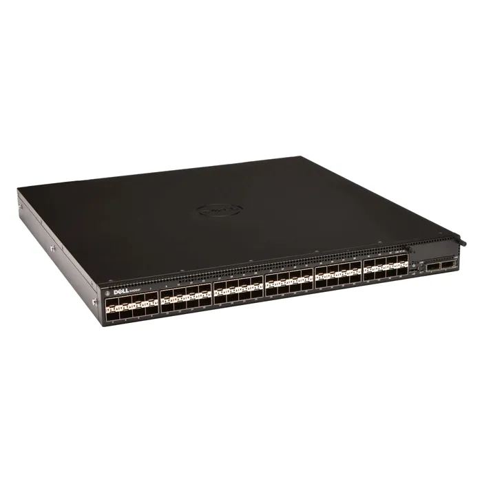 Dell N4064F | PowerConnect N4000 Series N4064F 48 x SFP+ Ports 10GBase-X + 2 x QSFP+ Ports Layer 3 Managed 1U Rack-Mountable Gigabit Ethernet Network Switch Refurbished - Dell refurbished available on Gotodirect