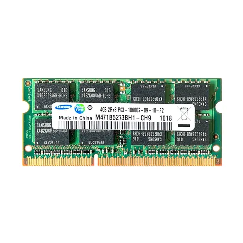Samsung M471B5273BH1-CH9 | 4GB DDR3-1333MHz PC3-10600 Non-ECC Unbuffered SODIMM CL9 2Rx8 1.5V 204-Pin Memory Module Refurbished - Samsung refurbished available on Gotodirect