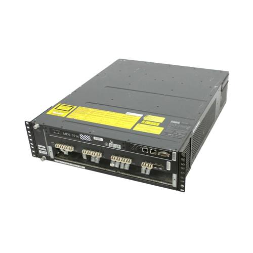 Cisco DS-C9216-K9 | MDS 9216 16 x Fibre Channel Ports Managed 3U Rack-mountable Fabric Switch Refurbished - Cisco Systems Inc. refurbished available on Gotodirect