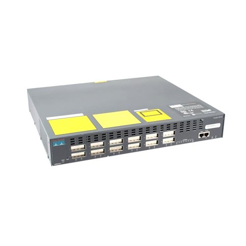Cisco WS-C4912G-RF | Catalyst 4900 Series 4912G 12 x Ports 1000Base-X GBIC Layer 2 Gigabit Ethernet Switch Refurbished - Cisco Systems Inc. refurbished available on Gotodirect