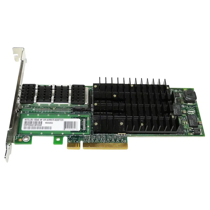 Intel EXPX9501FXSRGP5 | Single-Port LC 10Gb/s 10GBase-SR 10 Gigabit Ethernet PCI Express 2.0 x8 Server Network Adapter Refurbished - Intel refurbished available on Gotodirect