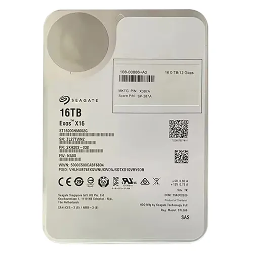 Buy NetApp X387A | 16TB 7200RPM SAS 12Gb/s LFF 3.5-inch Hard Drive Refurbished - $962.70 NetApp X387A | 16TB 7200RPM SAS 12Gb/s LFF 3.5-inch Hard Drive Refurbished - refurbished available on Gotodirect