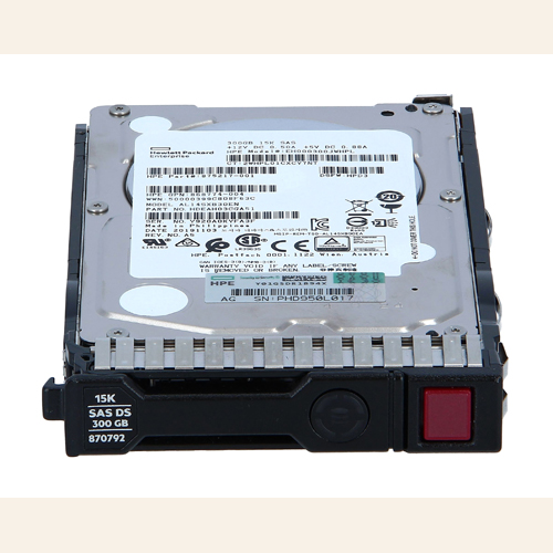 HP 870792-001 | 300GB 15000RPM SAS 12Gb/s SFF Hot-Pluggable 2.5-inch Hard Drive for Gen8 to Gen10 ProLiant Server Refurbished - Hewlett-Packard (ou HP en abrégé) refurbished available on Gotodirect