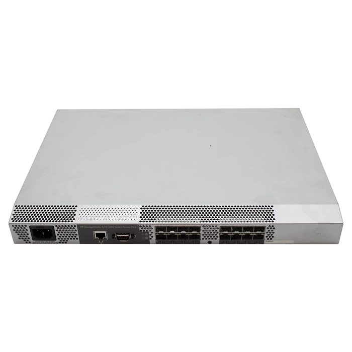 Buy Compaq 393754-001 | StorageWorks 4/16 Power Pack Fibre Channel San Switch Refurbished - $590.36 Compaq 393754-001 | StorageWorks 4/16 Power Pack Fibre Channel San Switch Refurbished - refurbished available on Gotodirect