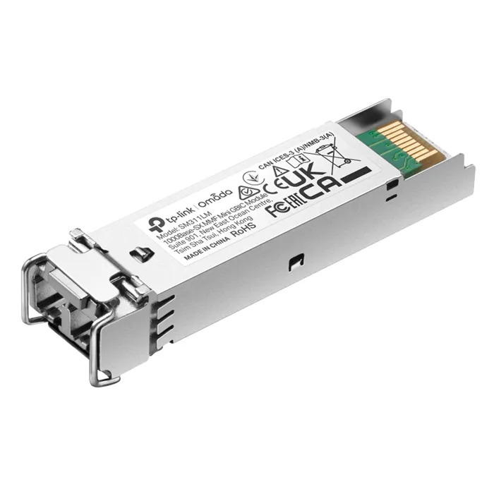 TP-LINK SM311LM | Omada 	1.25Gb/s 1000Base-SX Multi-mode Fiber 550m 850nm LC/UPC Connector MiniGBIC Transceiver Module Refurbished - TP-Link refurbished available on Gotodirect