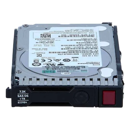 HP 832984-001 | 1TB SAS 12Gb/s Midline 7200RPM SFF 2.5-inch SC Hard Drive Refurbished - Hewlett-Packard (ou HP en abrégé) refurbished available on Gotodirect