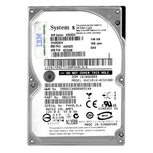 Buy IBM 42C0248 | 146GB 10000RPM SAS 3Gb/s Hot Swappable 2.5-Inch Hard Drive Refurbished - $117.59 IBM 42C0248 | 146GB 10000RPM SAS 3Gb/s Hot Swappable 2.5-Inch Hard Drive Refurbished - refurbished available on Gotodirect