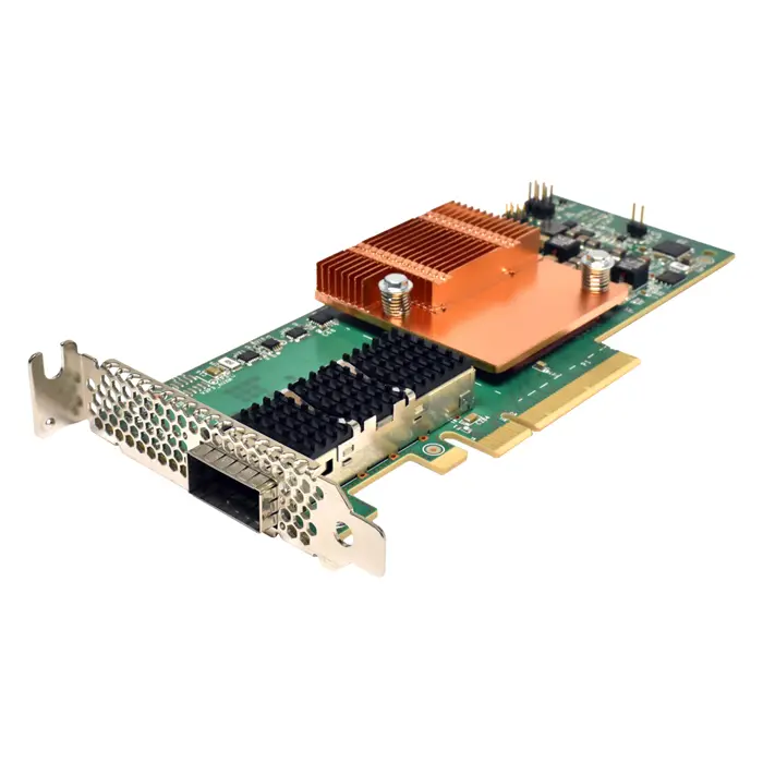 Intel J10548-022-LP | Opa RMN-100Hfa016 1-Port 100GbE QSFP28 PCI Express 3.0 x16 Low Profile Network Adapter Card Refurbished - Intel refurbished available on Gotodirect