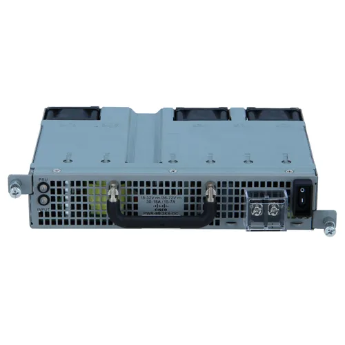 Cisco PWR-ME3KX-DC | 390-Watts Hot-Pluggable Redundant Power Supply for ME 3800x / ME 3600x Series Ethernet Access Switch Refurbished - Cisco Systems Inc. refurbished available on Gotodirect