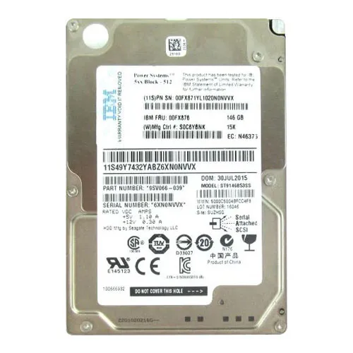Buy IBM 49Y7432 | 146GB 15000RPM SAS 6Gb/s 2.5-Inch Hard Drive Refurbished - $287.78 IBM 49Y7432 | 146GB 15000RPM SAS 6Gb/s 2.5-Inch Hard Drive Refurbished - refurbished available on Gotodirect