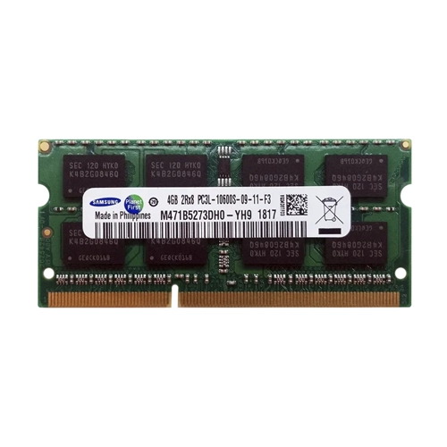 Samsung M471B5273DH0-YH9 | 4GB DDR3-1333MHz PC3-10600 Non-ECC Unbuffered SODIMM CL9 2Rx8 1.35V 204-Pin Memory Module Refurbished - Samsung refurbished available on Gotodirect