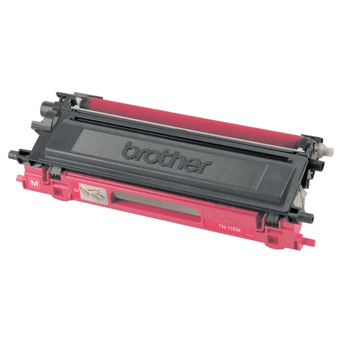 Brother TN110M | Toner Magenta Yields Approx 1500 Pages for DCP-9040CN/ DCP-9045CDN/ HL-4040CDN/ HL-4040CN/ HL-4070CDW/ MFC-9440CN/ MFC-9450CDN/ MFC-9840CDW Refurbished - Brother refurbished available on Gotodirect