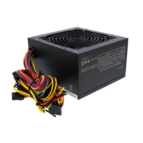 Apevia ATX-VS450W | 450-Watts 115-230V AC 10A 50-60Hz 24-Pin ATX Modular Power Supply Refurbished -  refurbished available on Gotodirect