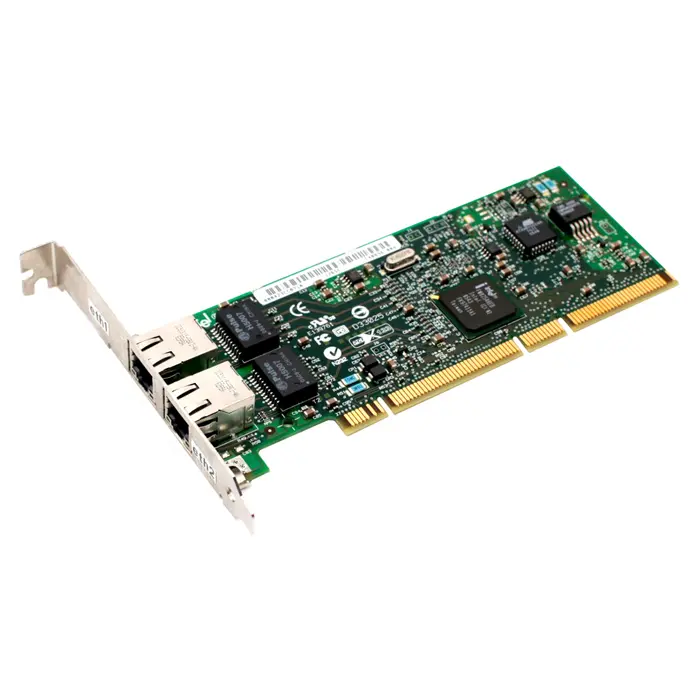 Intel E-G021-03-1161 | PRO/1000 MT 2 x Ports 1GbE PCI-X GbE Network Card Refurbished - Intel refurbished available on Gotodirect