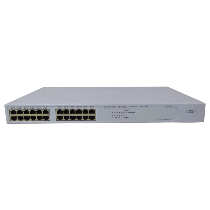 Buy 3Com 3C17203 | SuperStack 3 4400 24 x RJ-45 Ports 10/100Base-TX Layer 2 Managed Rack-mountable Fast Ethernet Network Switch Refurbished - $171.29 3Com 3C17203 | SuperStack 3 4400 24 x RJ-45 Ports 10/100Base-TX Layer 2 Managed Rack-mountable Fast Ethernet Network Switch Refurbished - refurbished available on Gotodirect
