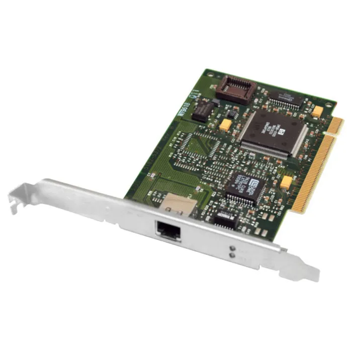 HP J2973-69001 | DeskDirect 1-Port 10Mb/s RJ-45 10/100Base-TX Fast Ethernet PCI LAN Network Adapter Card Refurbished - Hewlett-Packard (ou HP en abrégé) refurbished available on Gotodirect