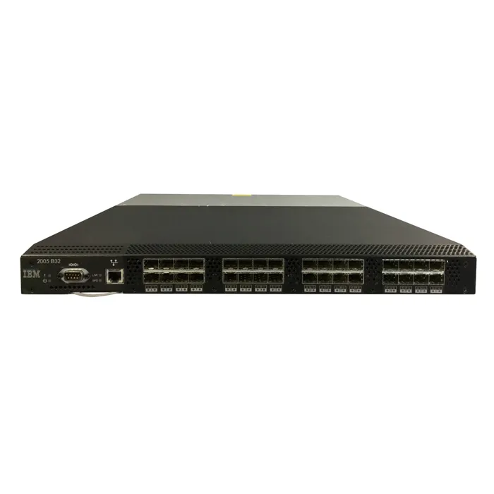 Buy IBM 2005-B32 | 32-Ports 4GB San Ethernet Switch Refurbished - $1260.00 IBM 2005-B32 | 32-Ports 4GB San Ethernet Switch Refurbished - refurbished available on Gotodirect