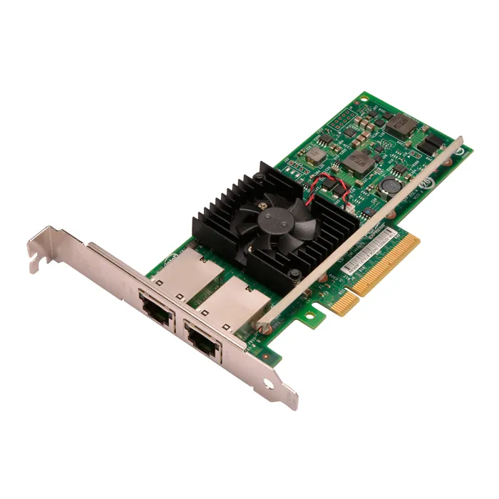 Dell 0K7H46 | Intel X540-T2 2-Ports RJ-45 10Gb/s Full Height Network Adapter Card Refurbished - Dell refurbished available on Gotodirect