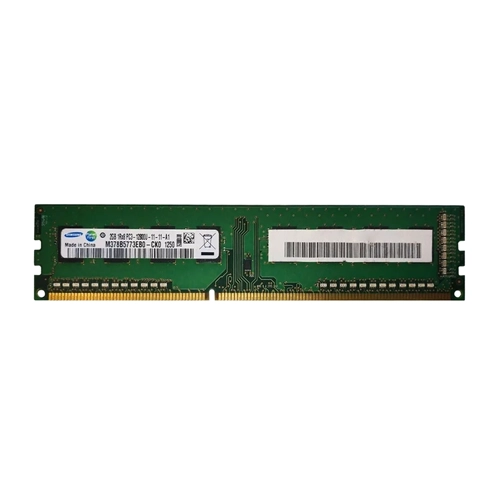 Samsung M378B5773EB0-CK0 | 2GB DDR3-1600MHz PC3-12800 Non-ECC Unbuffered UDIMM CL11 1Rx8 1.5V 240-Pin Memory Module Refurbished - Samsung refurbished available on Gotodirect