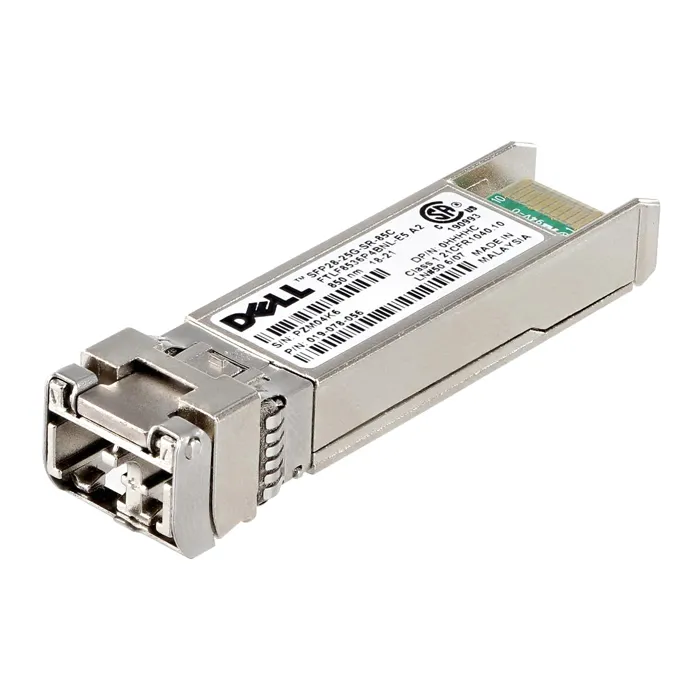 Dell 019-078-056 | 25Gb/s 25GBase-SR Multi-mode Fibre 850nm Duplex LC Connector SFP+ Transceiver Module Refurbished - Dell refurbished available on Gotodirect