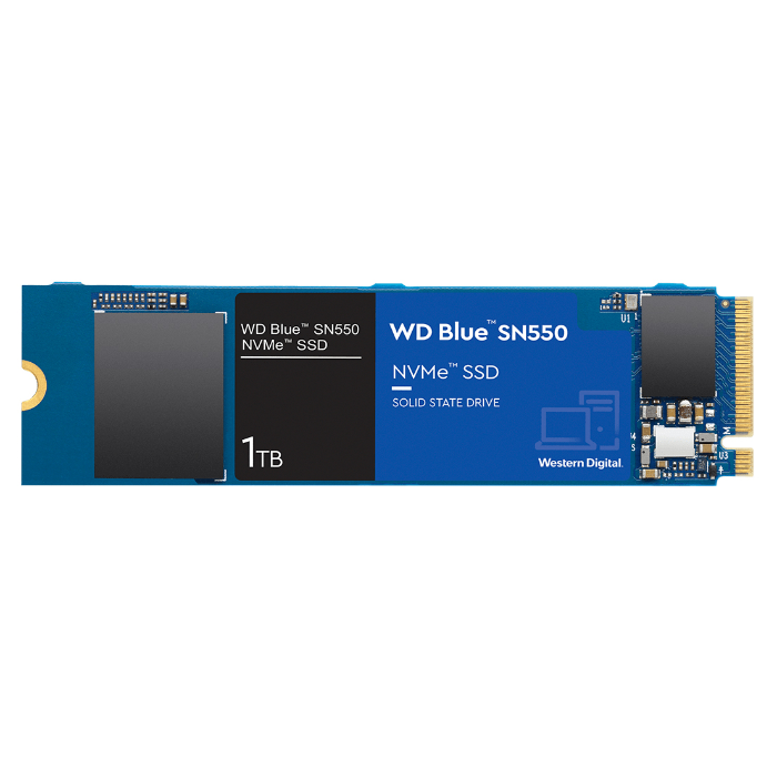 Buy Western Digital WDS100T2B0C | Blue SN550 1TB PCI Express NVMe 3.0 x4 3D NAND M.2 2280 Solid State Drive Refurbished - $461.61 Western Digital WDS100T2B0C | Blue SN550 1TB PCI Express NVMe 3.0 x4 3D NAND M.2 2280 Solid State Drive Refurbished - Western Digital refurbished available on Gotodirect
