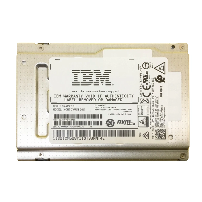 Toshiba KCM5DVUG800G | CM5-V 800GB Triple-Level Cell PCI Express NVMe 3.0 x4 U.2 2.5-Inch Solid State Drive Refurbished - Toshiba refurbished available on Gotodirect