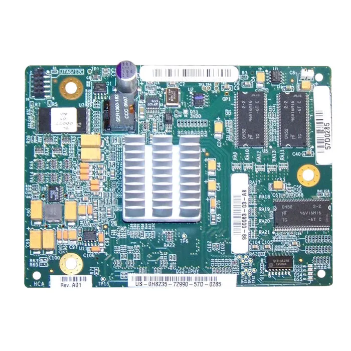 Dell H8235 | Topspin Daughter Card Infiniband Host Bus Adapter for PowerEdge 1955 Refurbished - Dell refurbished available on Gotodirect
