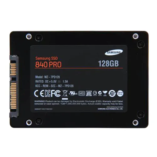 Samsung MZ-7PD128 | 840 PRO Series 128GB Multi-Level Cell SATA 6Gb/s 2.5-Inch Solid State Drive Refurbished - Samsung refurbished available on Gotodirect