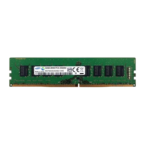 Samsung M378A4G43AB2-CWE | 32GB DDR4-3200MHz PC4-25600 Non-ECC Unbuffered UDIMM CL22 2Rx8 1.2V 288-Pin Memory Module Refurbished - Samsung refurbished available on Gotodirect