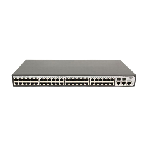 HP JD994A | ProCurve 1905 Series 1905-48 48 x RJ-45 Ports 10/100Base-TX + 2 x Dual Personality RJ-45/SFP Ports Layer 2 Managed Rack-mountable Fast Ethernet Network Switch Refurbished - Hewlett-Packard (ou HP en abrégé) refurbished available on Gotodirect