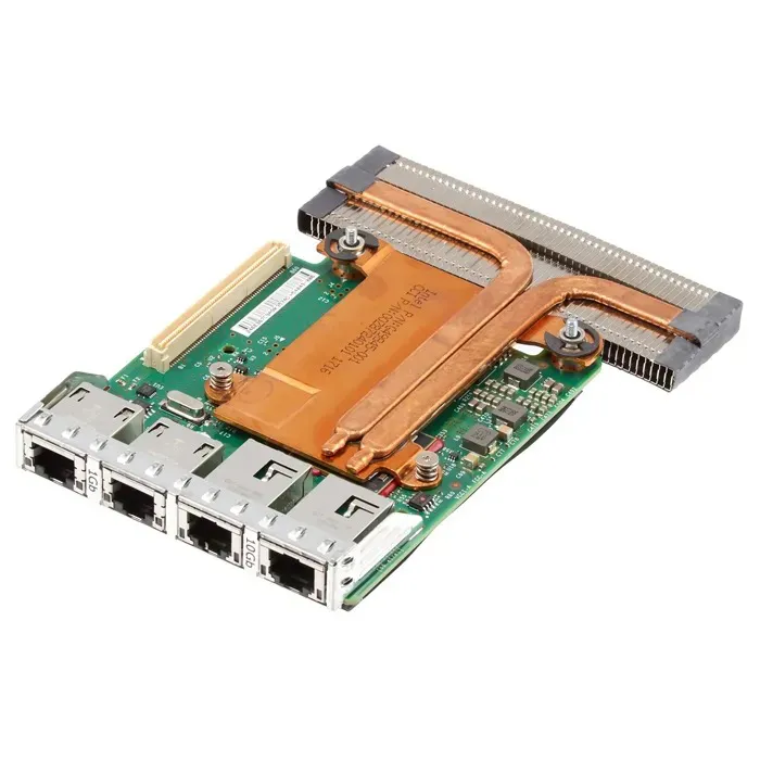 Dell G33388 | X540-T2 2-Ports 10GBase-X SFP+ Low Profile PCI Express 2.0 X8 Converged Network Adapter Refurbished - Dell refurbished available on Gotodirect