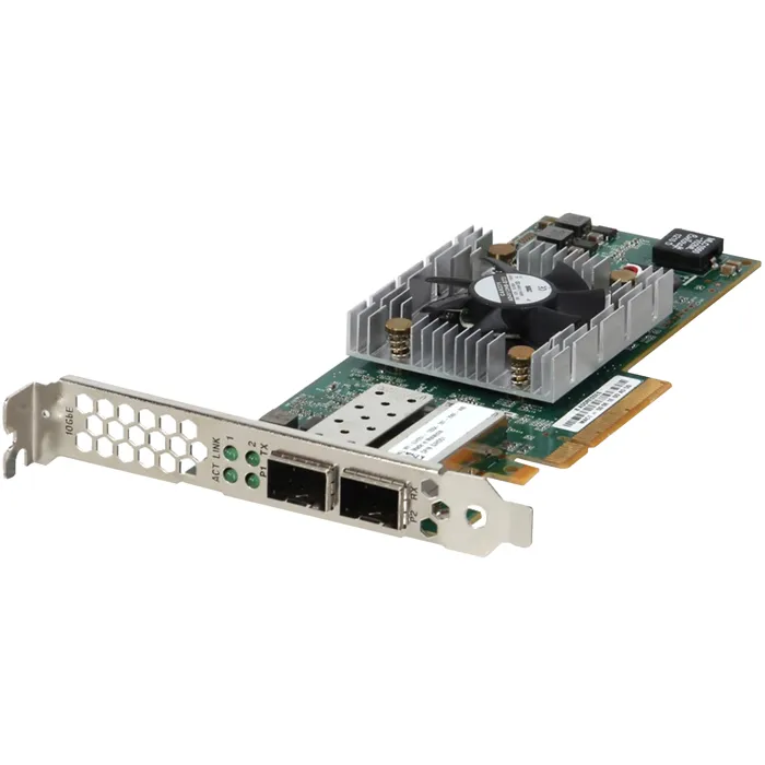 Dell 0JHD51 | QLogic QLE8262 2-Ports 10Gb/s SFP+ PCI Express Converged Network Adapter Card Refurbished - Dell refurbished available on Gotodirect