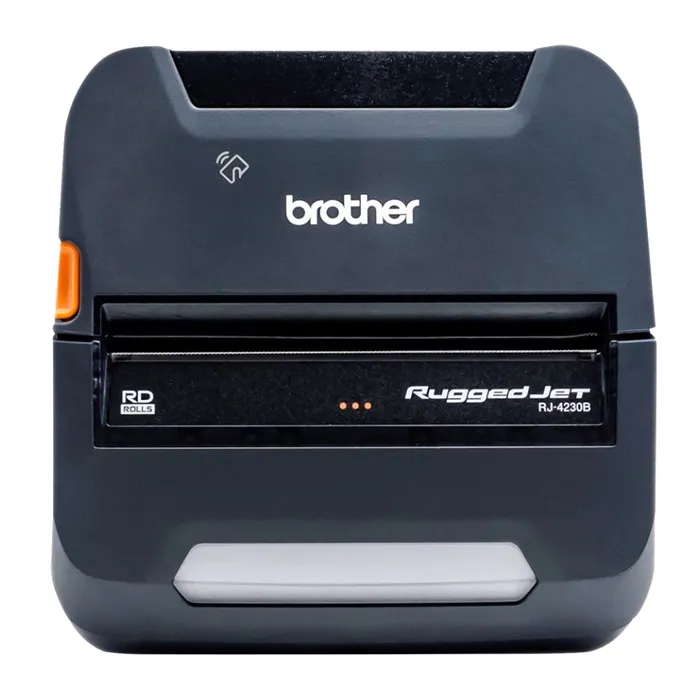 Brother RJ4230B | Ruggedjet Rj-4230B Receipt Printer B/W Direct Thermal Refurbished - Brother refurbished available on Gotodirect
