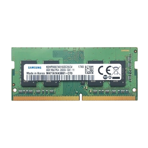 Samsung M471A1K43BB1-CTD | 8GB DDR4-2666MHz PC4-21300 Non-ECC Unbuffered SODIMM CL19 1Rx8 1.2V 260-Pin Memory Module Refurbished - Samsung refurbished available on Gotodirect