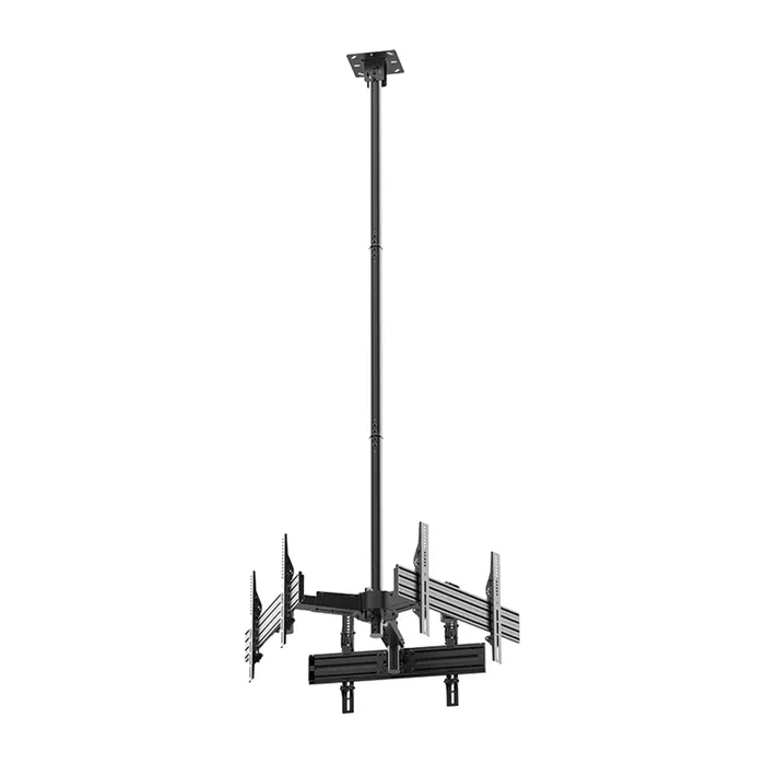 Monoprice 34195 | Specialty Ceiling Mounted TV Wall Mount Bracket Triple Sided For 32-inch To 65-inch TVs Refurbished -  refurbished available on Gotodirect