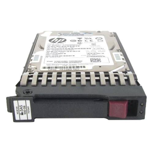 HP 757349-001 | 900GB 10000RPM SAS 6Gb/s 64MB Cache Hot-Pluggable Dual Port SFF 2.5-inch Enterprise Hard Drive for MSA/MSA2 Storage Array Refurbished - Hewlett-Packard (ou HP en abrégé) refurbished available on Gotodirect
