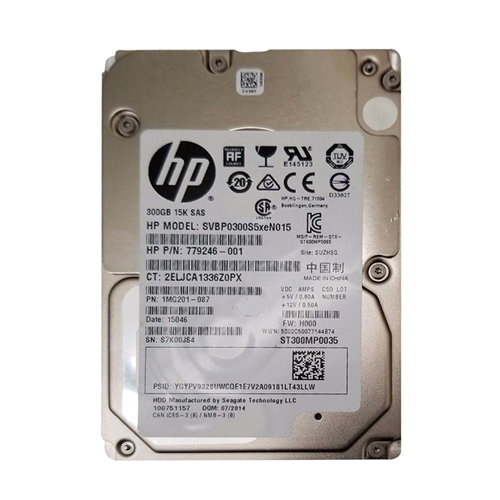 HP SVBP0300S5XEN015 | 300GB 15000RPM SAS 12Gb/s 128MB Cache 2.5-inch Hard Drive Refurbished - Hewlett-Packard (ou HP en abrégé) refurbished available on Gotodirect