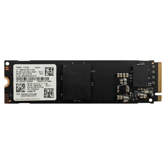 Samsung MZVL4512HBLU-00BH1 | PM9B1 512GB PCI Express 4.0 x4 NVMe M.2 Solid State Drive Refurbished - Samsung refurbished available on Gotodirect
