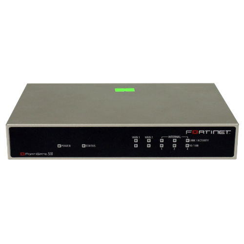 Fortinet FG-50B-UK | FortiGate 50B 3 x Ports 10/100Base-TX + 2 x Ports RJ-45 WAN Security Appliance Refurbished - Fortinet refurbished available on Gotodirect