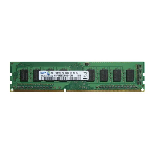 Samsung M378B2873FHS-CF8 | 1GB DDR3-1066MHz PC3-8500 Non-ECC Unbuffered UDIMM CL7 1Rx8 1.5V 240-Pin Memory Module Refurbished - Samsung refurbished available on Gotodirect