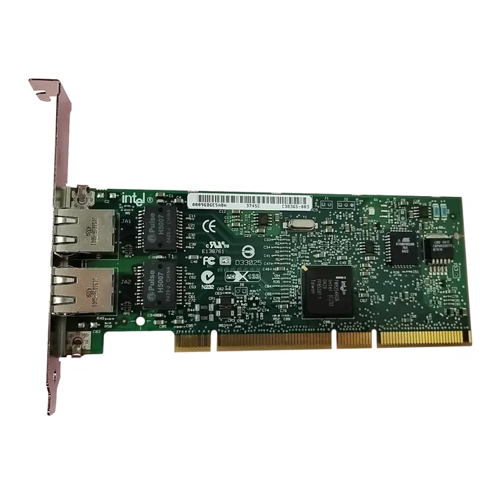 Dell C38365-003 | Intel PRO/1000 MT Dual-Ports RJ-45 1Gb/s 10Base-T/100Base-TX/1000Base-T Gigabit Ethernet PCI-X Server Network Adapter Refurbished - Dell refurbished available on Gotodirect