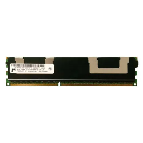 Micron MT36JSZF51272PZ-1G4G1FF | 4GB DDR3-1333MHz PC3-10600 ECC Registered RDIMM CL9 2Rx4 1.5V 240-Pin Memory Module Refurbished -  refurbished available on Gotodirect