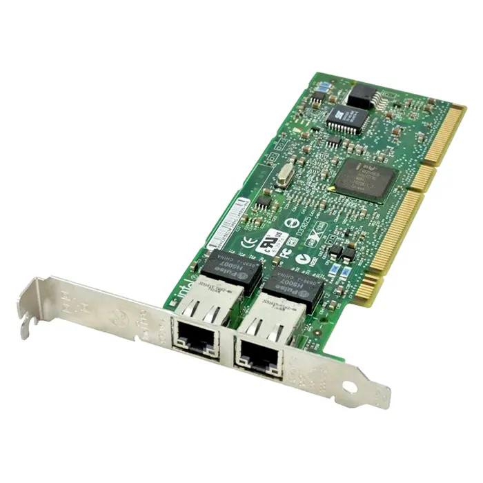 Intel D63783-004 | PRO/1000 GT 2-Ports RJ-45 1Gb/s 10/100/1000Base-T Gigabit Ethernet 133MHz PCI-X Server Network Adapter Card Refurbished - Intel refurbished available on Gotodirect