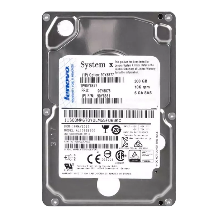 Buy IBM 90Y8881 | 300GB 10000RPM SAS 6Gb/s 2.5-Inch Hard Drive Refurbished - $221.11 IBM 90Y8881 | 300GB 10000RPM SAS 6Gb/s 2.5-Inch Hard Drive Refurbished - refurbished available on Gotodirect