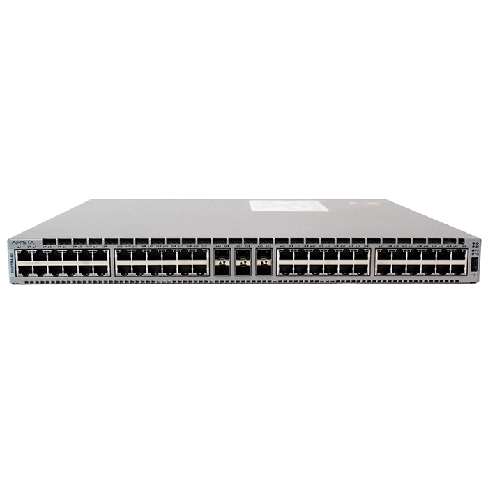 Buy Arista DCS-7020TRA-48-R | 7020RA 48x RJ45 1GbE 6x SFP+ 10GbE Switch AlgoMatch Rear-to-front Airflow 2x AC Power Supplies Refurbished - $1314.33 Arista DCS-7020TRA-48-R | 7020RA 48x RJ45 1GbE 6x SFP+ 10GbE Switch AlgoMatch Rear-to-front Airflow 2x AC Power Supplies Refurbished - Arista Networks (as it's a well-known brand in the refurbished available on Gotodirect